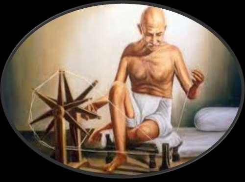 Gandhi Motivated the People to Participate in Constructive Programmes To Make Indigenous Products