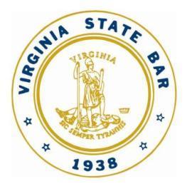 VIRGINIA STATE BAR DEPARTMENT OF PROFESSIONAL REGULATION Edward L.