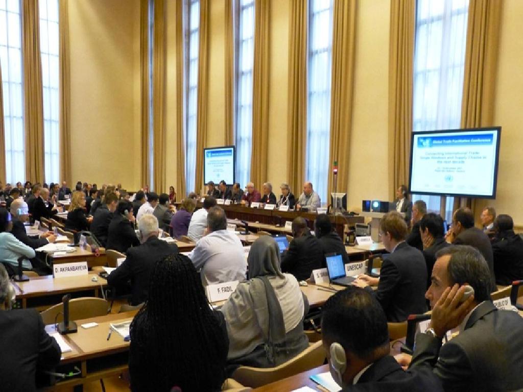 UN conference organised by all five Regional Commissions Current state and future of information exchange in