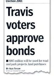 For example, bond elections often take place when school districts need to raise money to build or repair facilities.