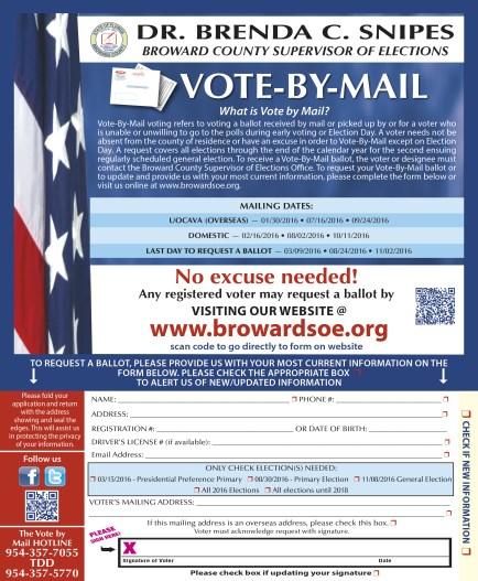 Page 5 V O T E -BY-MA I L What is vote-by-mail? The vote-by-mail voting refers to voting a ballot received by mail, or pickedup by a voter.