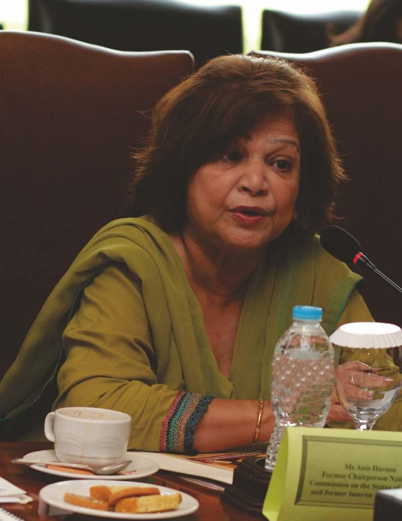 Former Interim Minister for Women Development and Human Rights, Sindh, and