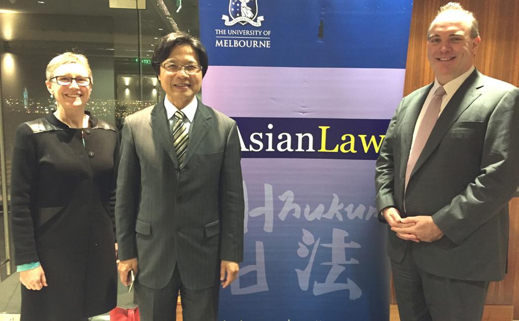 ACTIVITIES & EVENTS Asian Law Centre 17 August, 2015 ALC 30th Anniversary Seminar: Tolerance and Rights in Asia Hong Kong and Taiwan The Umbrella Revolution of 2014 brought Hong Kong to the attention