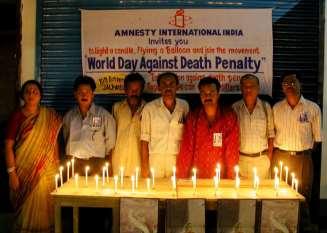 Cities Against the Death Penalty" campaign AI AI AI Netherlands