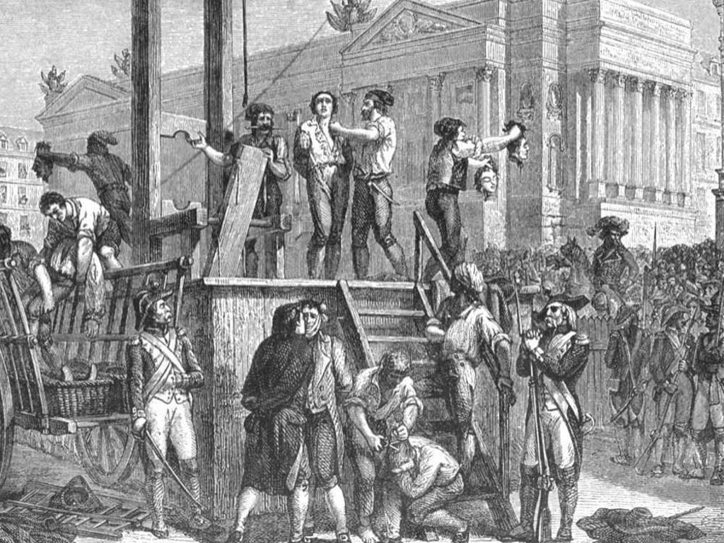 Thermidorian Reaction Members of Nat l Convention fearing for their own safety voted to condemn & execute Robespierre July
