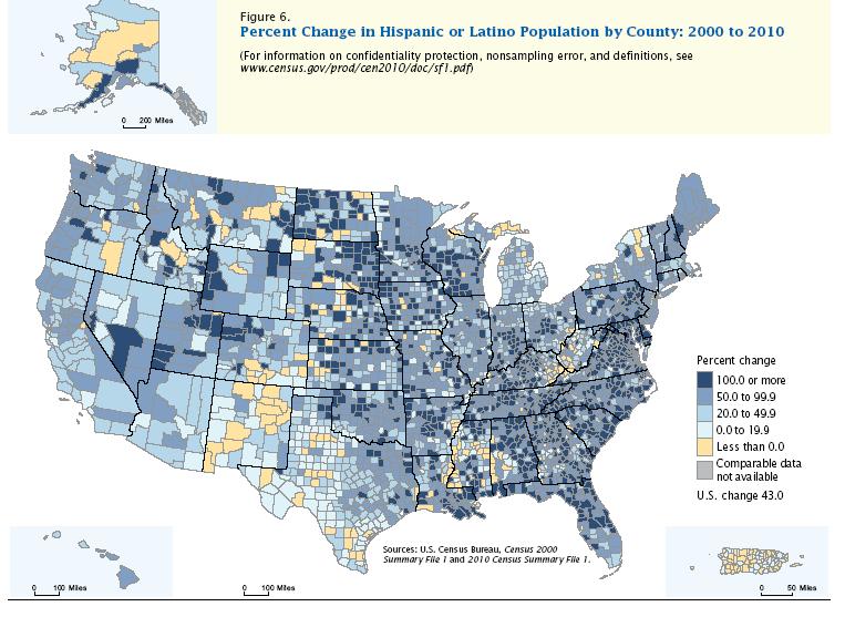 Latino Growth
