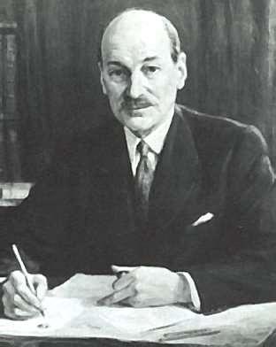 Clement Attlee & the Labor Party: 1945-1951 1. Limited socialist program [modern welfare state]. Natl. Insurance Act Natl. Health Service Act 2.