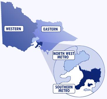 3.2 By region For management of police responses, tasking and coordination, Victoria is divided into four geographical