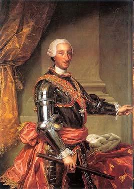 Charles III of Spain Catherine II of Russia Leopold