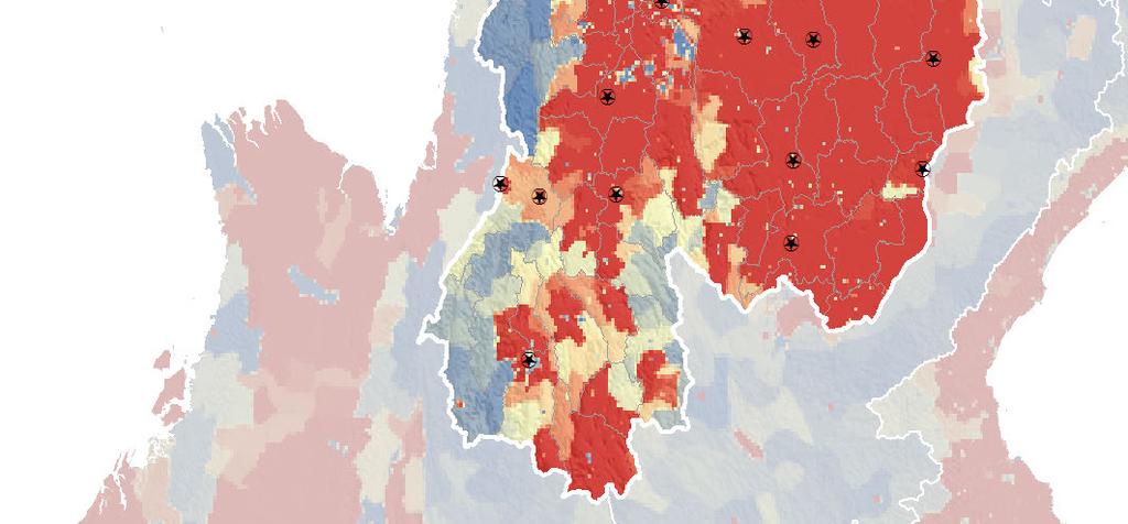 Child Rights Integration Poverty Map 3: Poverty density density maplecroft MYANMAR Chiang Mai LAOS Udon Thani Mae Sot Tak Phitsanulok Khon Kaen Mukdahan Nakhon Sawan Nakhon Ratchasima Buri Ram Ubon