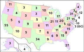 The Electoral College Each state gets a number of electors (votes) equal to the number of Senators plus the