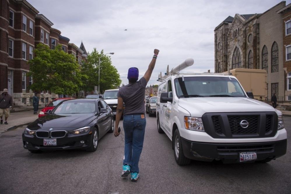 From Ferguson to Baltimore: The consequences of government-sponsored segregation By Valerie Strauss May 3 People celebrate in the streets of Baltimore on May 1 after it was announced that criminal