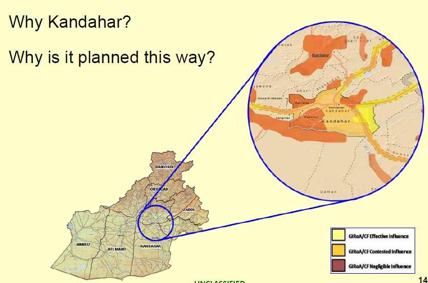 Focus on Kandahar