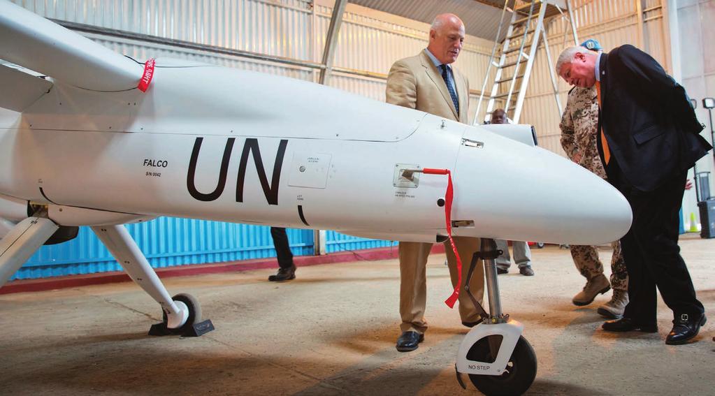 7 Supporting implementation of the Biological Weapons Convention 8 Unmanned aerial vehicles: discussing transparency, oversight and accountability The Convention on the Prohibition of the