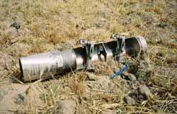 mechanisms) 841 Iraq (2003, US) M42, M46 Dual- Purpose Improved Conventional Munition (DPICM) (M42) Andrew Duguid M483A1 155mm artillery projectile (64 M42 and 24 M46 submunitions) Anti-armor,