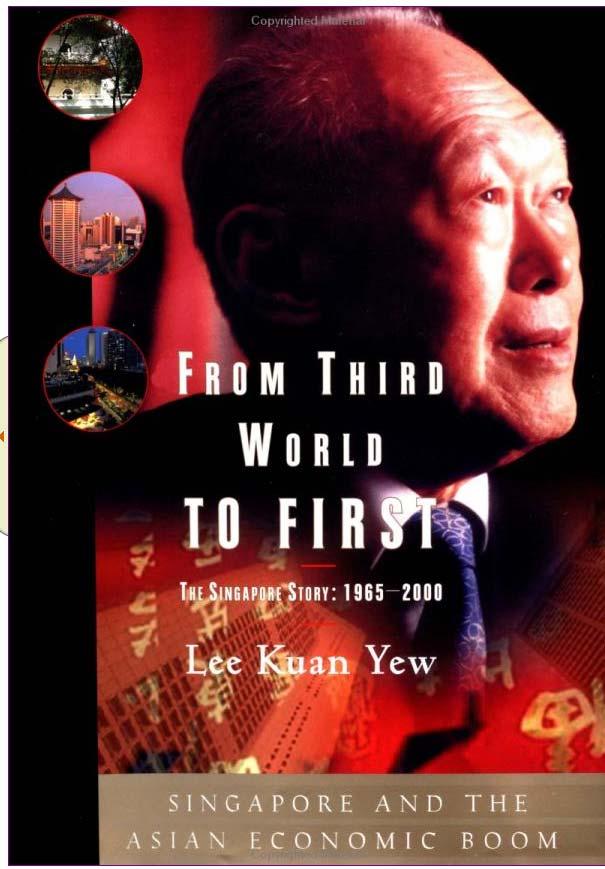Lee Kuan Yew on Foreign Aid (when Britain was planning to close military base in Singapore directly cutting down Singapore s GDP by 20 %) Britain had promised significant aid.