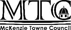 MCKENZIE TOWNE COUNCIL ANNUAL GENERAL MEETING OF MEMBERS-IN-GOOD-STANDING On the 24 th day of October 2018 at 7:00 PM (Mountain Daylight Time) PROXY SOLICITED BY MANAGEMENT The undersigned Member in