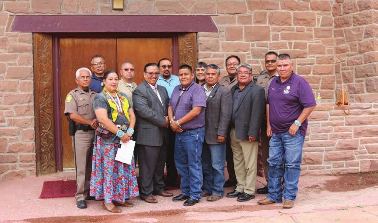 If signed into law, the act would establish the Navajo Nation Peace Officer Standards and Training Commission including provisions of the commission s purpose, membership, and powers.
