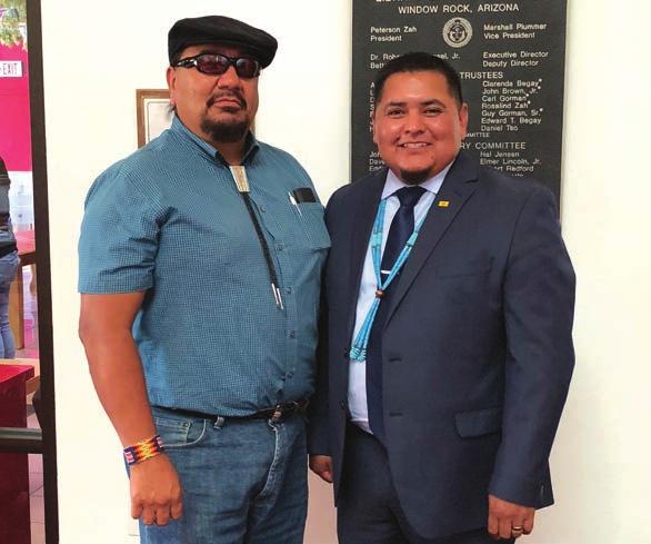 Funds for Navajo veteran services approved by Council By Jared Touchin The 23rd Navajo Nation Council on July 18, approved funding for services for Navajo veterans.