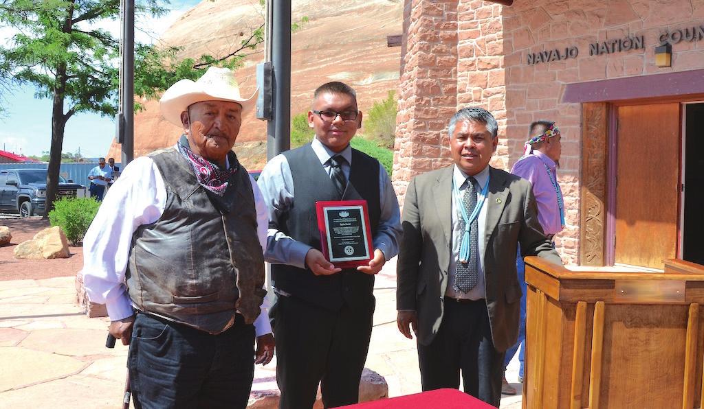 Indian Health Care Center is delivering outstanding health care services within the southwestern region of the Navajo Nation on the opening