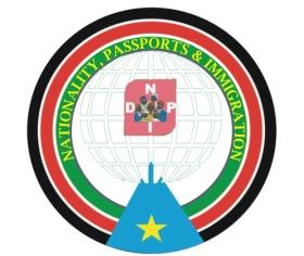 Republic of South Sudan Ministry of Interior Directorate of Nationality, Passports and Immigration Visa Application Form Form 5A (FILL OUT IN CAPITAL LETTERS ONLY) Warning: giving false information