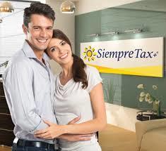 Siempre Tax+ SIEMPRE TAX+ SiempreTax+ was designed with the needs of the Hispanic and Latino community in mind.
