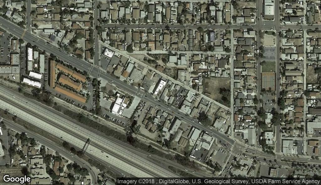 Aerial Map THREE UNIT, 3,818 SF RETAIL/OFFICE OPPORTUNITY - SAN YSIDRO (SAN