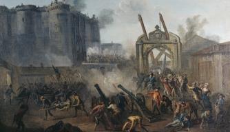 The Enlightenment and the American Revolution fueled the events in France but the results achieved very little. Too many people died at the hands of the radicals.