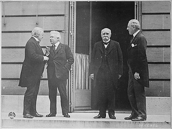 The Allies won the war in 1918 Allies Win! The Big Four Leaders from the U.S.