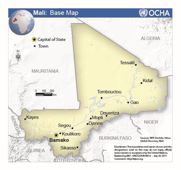 Mali Complex Emergency Situation Report No.