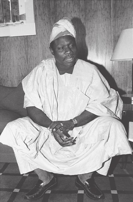 372 CHAPTER 8 General Olusegun Obasanjo was the n head of state who supervised the transition to civilian rule from 1976 to 1979.