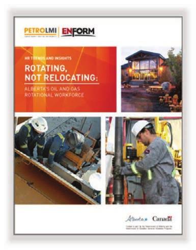 Rotating, Not Relocating Released on June 29, the full report, Rotating Not Relocating: Alberta s Oil and Gas Rotational Workforce,