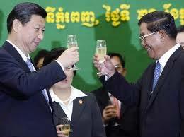 2007, China became Cambodia s thirdlargest donor, ahead of the US, pledging US $91 million in