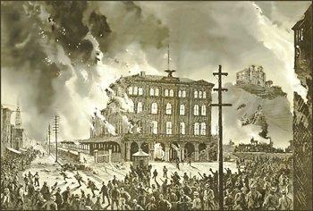Great Railroad Strike of 1877 Some workers turned violent and