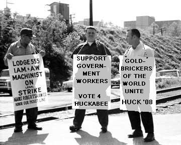 Impact of union strikes Union membership declined as