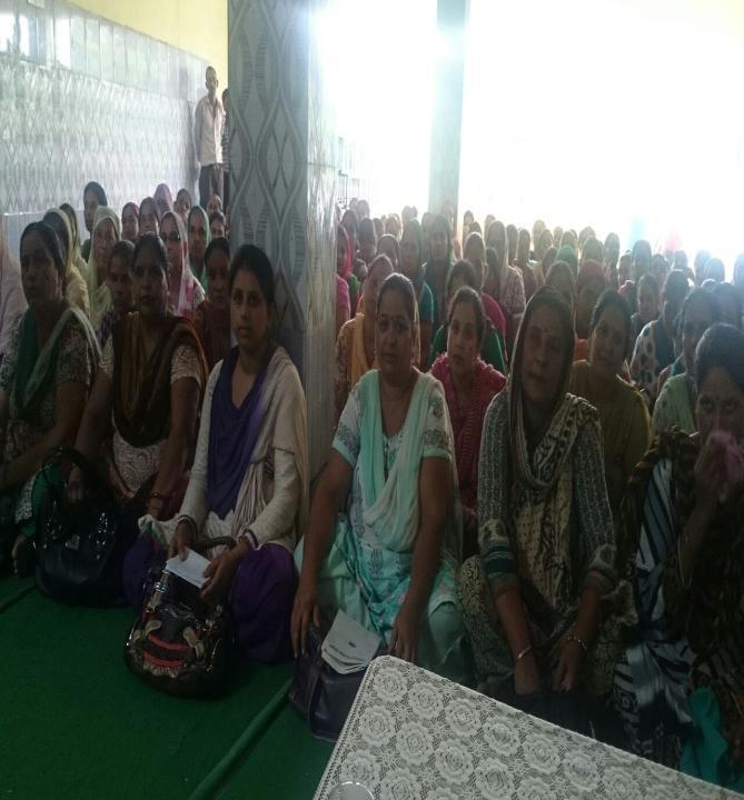 9 th of August, 2014- (Saturday) To educate the Anganwadi Workers