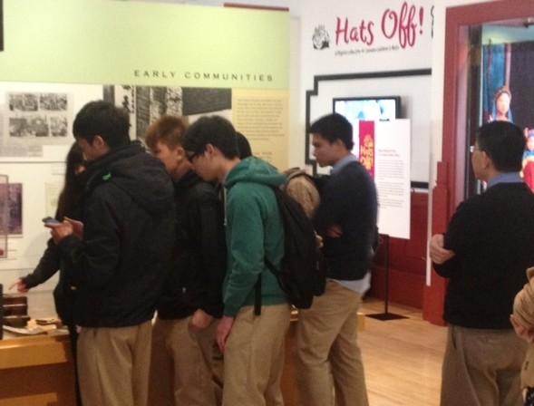 Rights Essay 5 Resources 5-6 Professional Development 6 On Fri 4/5, Mr. Jacks and I brought 17 students to the Chinese American Museum.