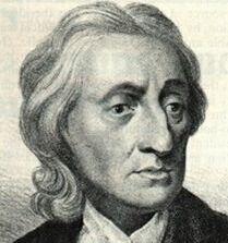 John Locke Locke was a philosopher who held a positive view on human nature. He believed people could learn from experience and improve themselves.