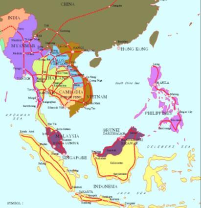 Physical Connectivity in US$ millions 25,000 Total Investment in Infrastructure Projects with Private Participation, 1992-2012 20,000 15,000 10,000 5,000 Cambodia Indonesia Lao PDR Malaysia