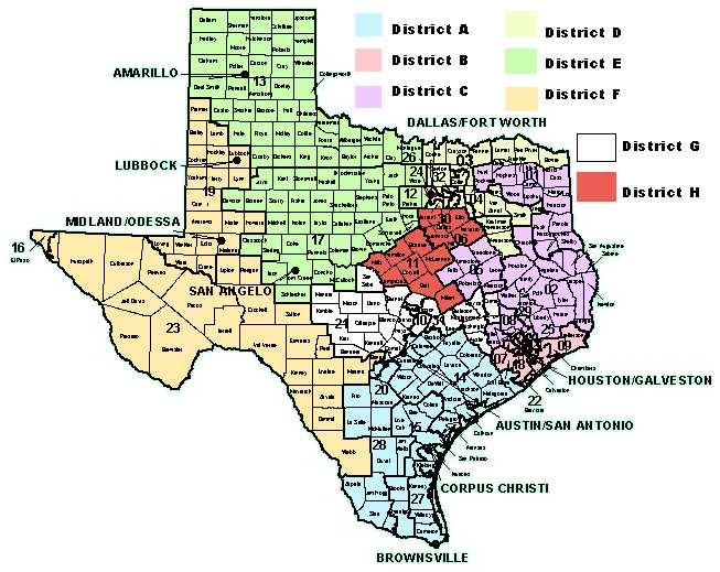 Texas Racial Representation Of the voting population of 6,232,350, 28.7 are Latino and 11.0 are black.