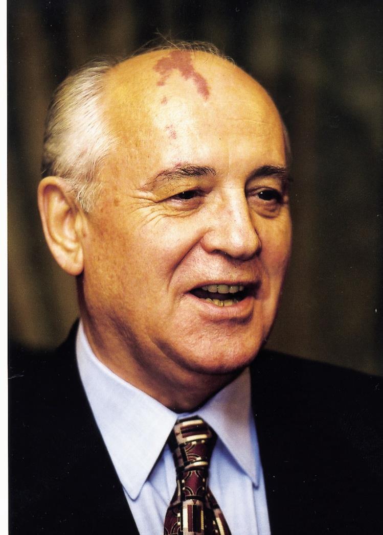 END OF THE COLD WAR Mikhail Gorbachev became head of Soviet Union in 1985 Glasnost An openness of