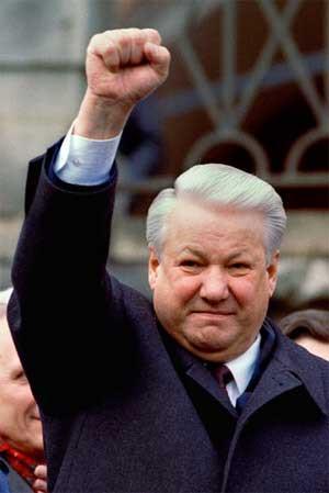 END OF THE COLD WAR Gorbachev returned to power Yeltsin really in control Soviet republics (including