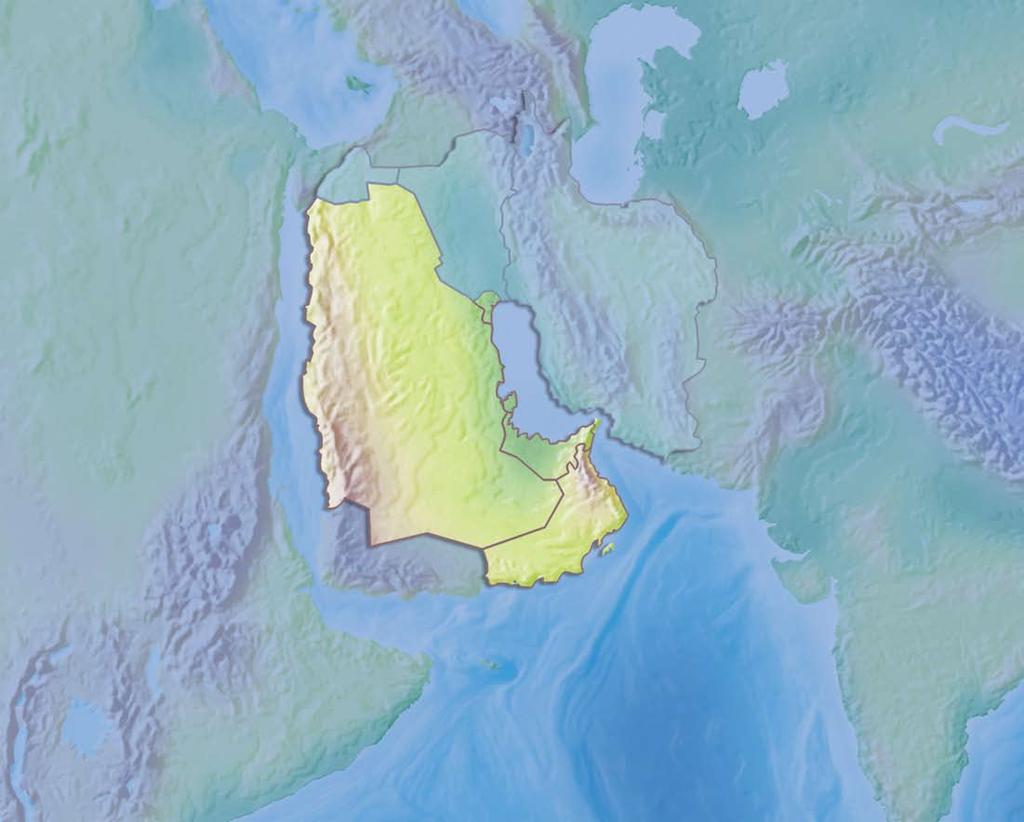 SAUDI ARABIA QATAR UNITED ARAB EMIRATES AMY Map by Boyet Rivera III