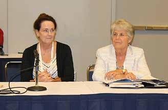 Old Business Brad Young, Susan Furlong and Butch Speer reported to the committee their experiences in attending The Association of Clerks-At-Table Meeting, (CATTs) August 1 through 5, 2016, in