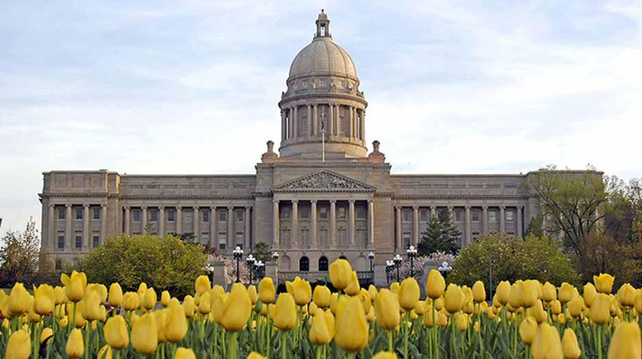 Restoring Kentucky Historical Treasures Senate and House Renovations When the General Assembly s 2016 session opened in January, lawmakers and visitors were treated to the sight of historic chambers