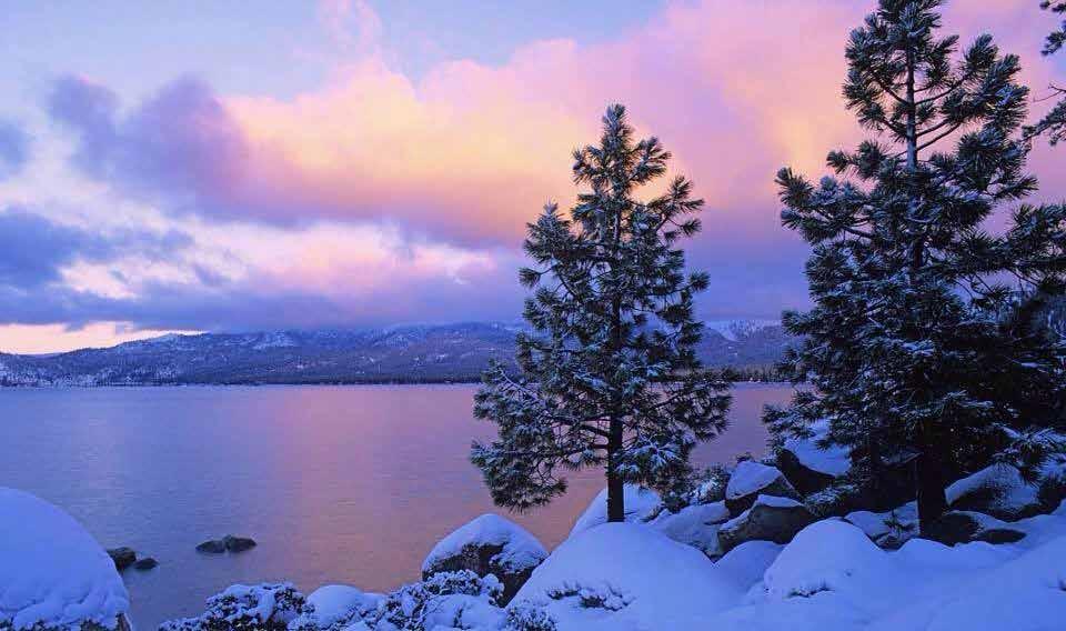 Lake Tahoe, Nevada By Susan Hoffman Assistant Clerk in the Nevada Assembly When President Barack Obama spoke at the 20th Annual Lake Tahoe Summit last month, he quoted Mark Twain on the beauty of