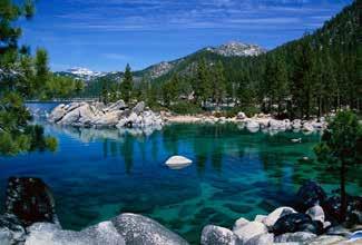 The famed clarity of Tahoe s water was threatened by this rapid growth.