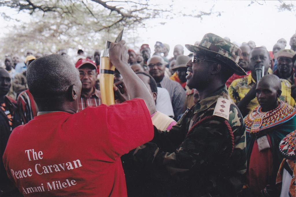 ACHIEVEMENTS The theme of celebrating the Peace Caravan for the Larger Laikipia was Amani Milele meaning peace forever.