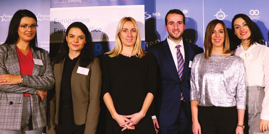 1 FIVE YOUTH RECOMMENDATIONS FOR THE BALKANS TO PROSPER EDUCATION, PARTICIPATION AND ECONOMIC GROWTH For the last 18 years, Friends of Europe together with the Konrad Adenauer Stiftung and other key