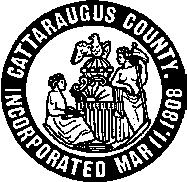 CATTARAUGUS COUNTY John R. Searles, County Administrator 303 Court Street Little Valley, New York 14755 Phone: (716) 938-2577 Fax (716) 938-2760 jrsearles@cattco.